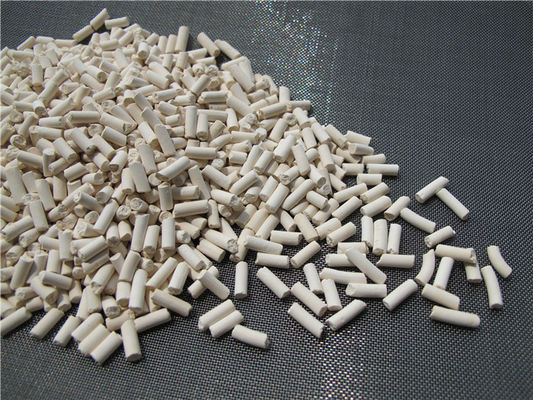 2.4mm 6 × 8 Mesh 5A منخل جزيئي زيوليت