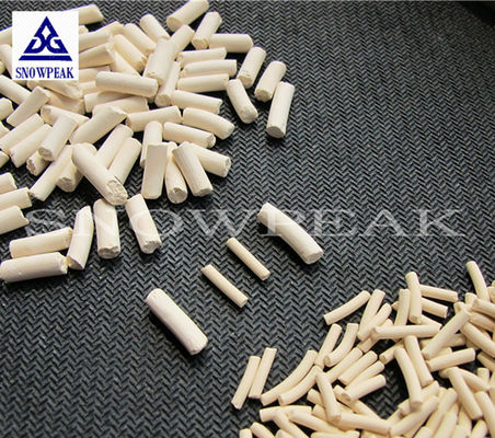 2 مم 1/16 &quot;4A المنخل الجزيئي المجفف CAS 1318-02-1