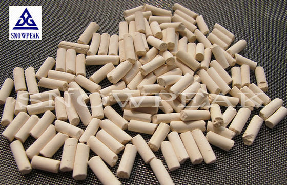 CAS 1318-02-1 4A 3.5mm المناخل الجزيئية لتجفيف المذيبات