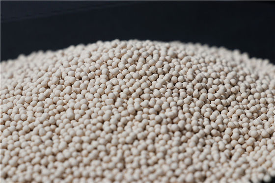 CAS 1318-02-1 2.4mm الزيوليت 13x المنخل الجزيئي