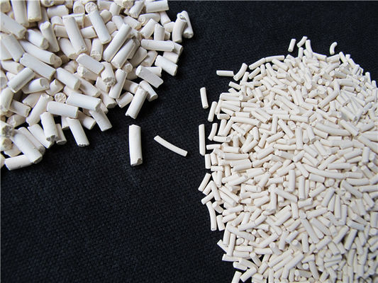 2.0mm PG1 / 16 &quot;13x منخل جزيئي زيوليت