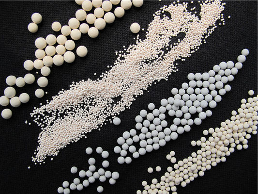 2.5mm نوع 4a منخل جزيئي 8 * 12 حبات